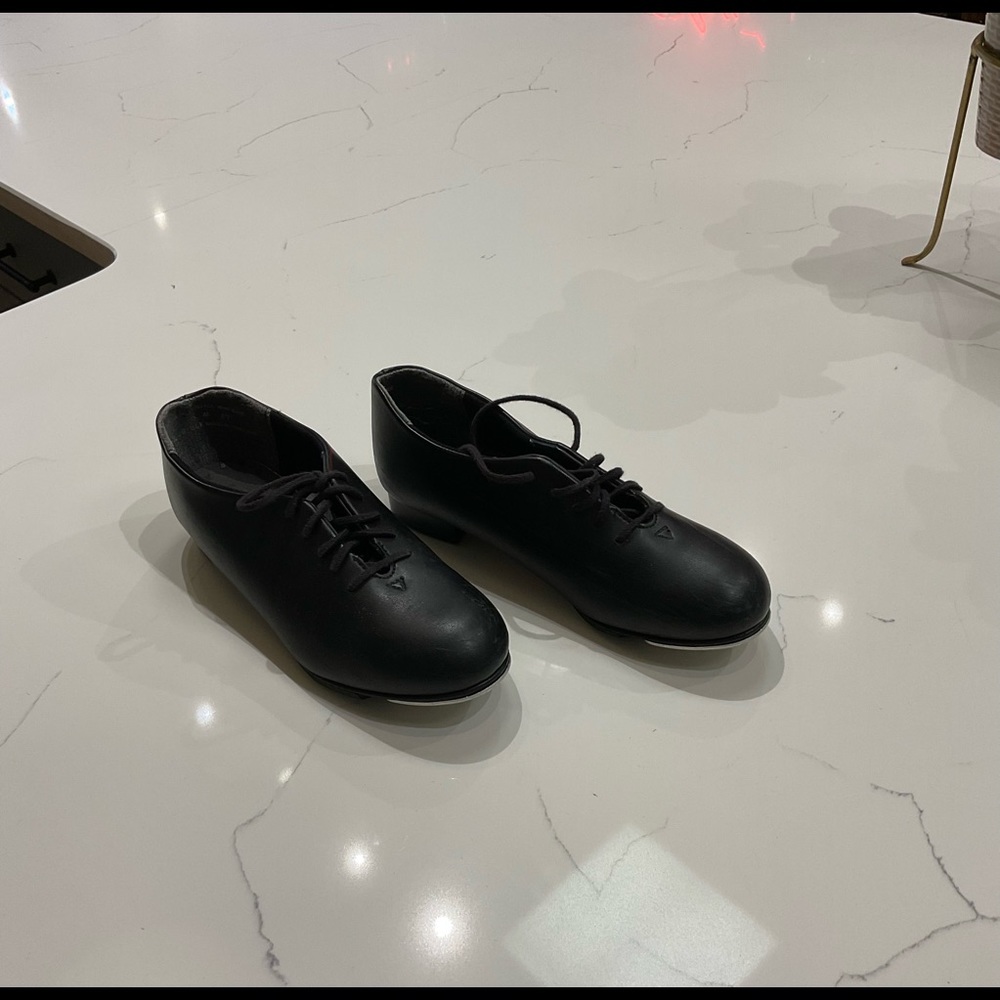 Capezio Kids Black Tap Shoes